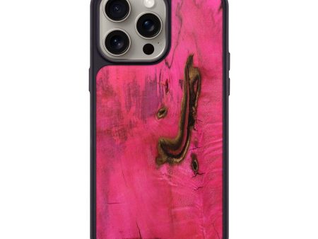 iPhone 15 Pro Max Wood+Resin Phone Case - Kehlani (Wood Burl, 668886) Online now