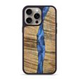 iPhone 15 Pro Max Wood+Resin Phone Case - Reese (Cosmos, 667342) Online Hot Sale