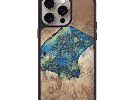 iPhone 15 Pro Max Wood+Resin Phone Case - Dakota (Cosmos, 667872) Sale