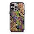 iPhone 15 Pro Max Wood+Resin Phone Case - Quentin (Cosmos, 667321) Online Sale