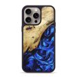 iPhone 15 Pro Max Wood+Resin Phone Case - Greyson (Blue, 666331) Fashion