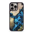 iPhone 15 Pro Max Wood+Resin Phone Case - Kinsley (Mosaic, 668760) Online