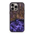 iPhone 15 Pro Max Wood+Resin Phone Case - Darlene (Pattern, 666310) Cheap