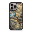 iPhone 15 Pro Max Wood+Resin Phone Case - Ella (Mosaic, 668807) on Sale