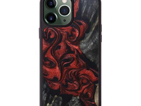 iPhone 13 Pro Max Wood+Resin Phone Case - Connor (Mosaic, 668913) Supply