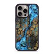 iPhone 15 Pro Max Wood+Resin Phone Case - Orion (Pattern, 670284) on Sale