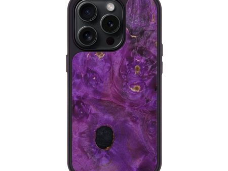 iPhone 15 Pro  Phone Case - Lesley (Wood Burl, 667370) For Sale