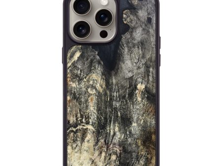 iPhone 15 Pro Max Wood+Resin Phone Case - Christy (Wood Burl, 667904) Sale