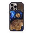 iPhone 15 Pro Max Wood+Resin Phone Case - Ramona (Mosaic, 666553) Discount