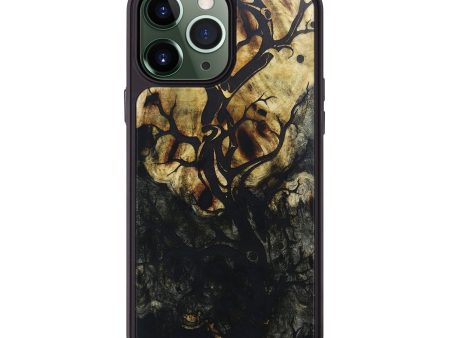 iPhone 13 Pro Max Wood+Resin Phone Case - Adeline (Harvest, 668293) For Discount