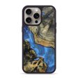 iPhone 15 Pro Max Wood+Resin Phone Case - Emil (Cosmos, 667355) Online Hot Sale