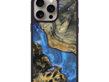 iPhone 15 Pro Max Wood+Resin Phone Case - Emil (Cosmos, 667355) Online Hot Sale