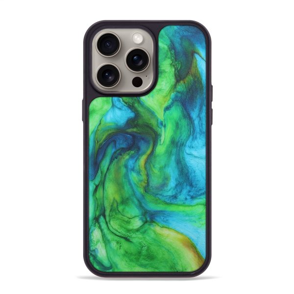 iPhone 15 Pro Max ResinArt Phone Case - Anita (Watercolor, 667088) Online Hot Sale