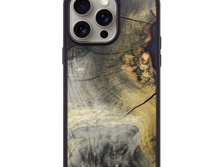 iPhone 15 Pro Max Wood+Resin Phone Case - Kassandra (Wood Burl, 667900) Online