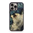 iPhone 15 Pro Max Wood+Resin Phone Case - Liliana (Green, 666429) Sale