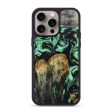 iPhone 15 Pro Max Wood+Resin Phone Case - Anastasia (Mosaic, 668208) For Discount