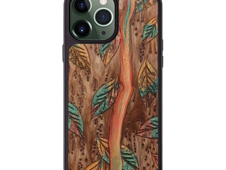 iPhone 13 Pro Max Wood+Resin Phone Case - Shayla (Harvest, 667165) Discount