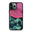 iPhone 13 Pro Max Wood+Resin Phone Case - Isabella (Cosmos, 666598) Supply