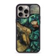 iPhone 15 Pro Max Wood+Resin Phone Case - Nicholas (Mosaic, 668209) For Discount