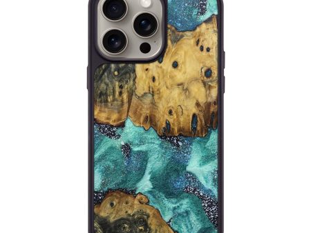 iPhone 15 Pro Max Wood+Resin Phone Case - Dalton (Cosmos, 667855) Online