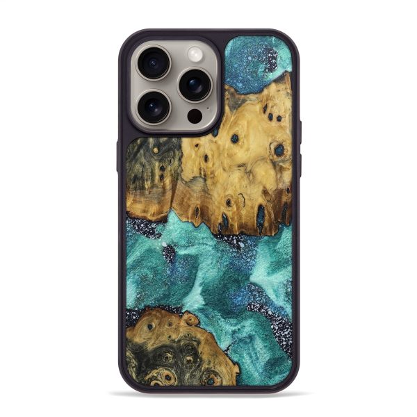 iPhone 15 Pro Max Wood+Resin Phone Case - Dalton (Cosmos, 667855) Online