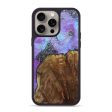 iPhone 15 Pro Max Wood+Resin Phone Case - Paulette (Cosmos, 667884) on Sale