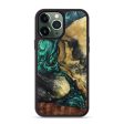 iPhone 13 Pro Max Wood+Resin Phone Case - Tate (Mosaic, 668916) on Sale