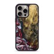 iPhone 15 Pro Max Wood+Resin Phone Case - Dave (Red, 669486) Online Hot Sale