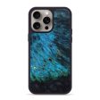 iPhone 15 Pro Max Wood+Resin Phone Case - Lukas (Wood Burl, 668872) on Sale