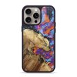 iPhone 15 Pro Max Wood+Resin Phone Case - Abraham (Cosmos, 667021) Online