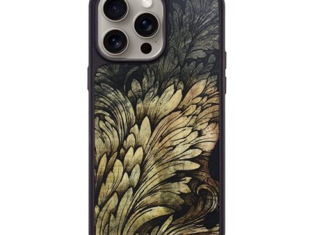 iPhone 15 Pro Max Wood+Resin Phone Case - Madelyn (Harvest, 668299) Online now