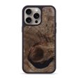 iPhone 15 Pro Max Wood+Resin Phone Case - Dina (Wood Burl, 667905) Fashion