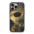 iPhone 15 Pro Max Wood+Resin Phone Case - Vera (Wood Burl, 668879) Cheap