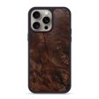 iPhone 15 Pro Max Wood+Resin Phone Case - Alaia (Wood Burl, 668887) Online Hot Sale