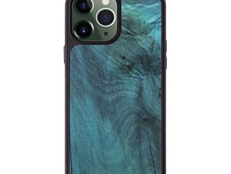 iPhone 13 Pro Max Wood+Resin Phone Case - Brittani (Wood Burl, 668362) Discount