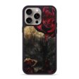 iPhone 15 Pro Max Wood+Resin Phone Case - Peggy (Red, 667230) Hot on Sale