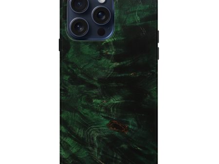 iPhone 15 Pro Max  Live Edge Phone Case - Lottie (Wood Burl, 667279) Supply