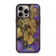 iPhone 15 Pro Max Wood+Resin Phone Case - Javier (Cosmos, 667328) For Sale