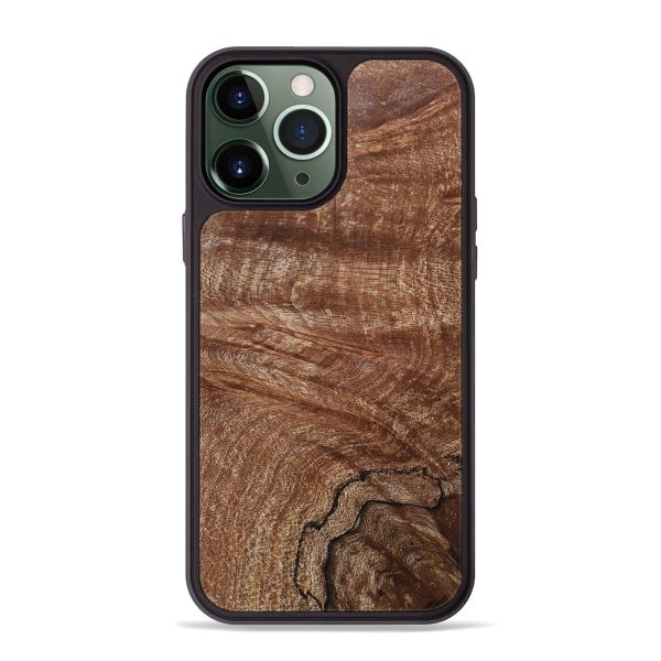 iPhone 13 Pro Max Wood+Resin Phone Case - Holden (Wood Burl, 668890) Hot on Sale