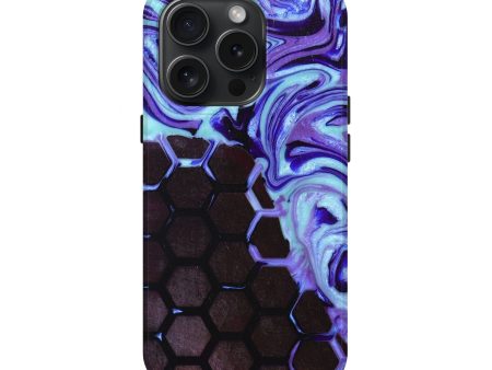 iPhone 15 Pro Wood+Resin Live Edge Phone Case - Alexus (Pattern, 668850) Online