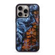 iPhone 15 Pro Max Wood+Resin Phone Case - Camron (Pattern, 666312) For Cheap