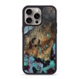 iPhone 15 Pro Max Wood+Resin Phone Case - Jaqueline (Cosmos, 667041) Online Sale