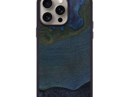 iPhone 15 Pro Max Wood+Resin Phone Case - Lyla (Wood Burl, 668899) Online Hot Sale