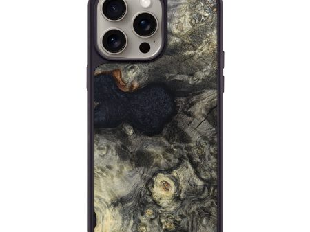 iPhone 15 Pro Max Wood+Resin Phone Case - Raymond (Wood Burl, 668900) Online Hot Sale