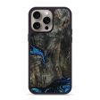 iPhone 15 Pro Max Wood+Resin Phone Case - Ember (Wood Burl, 667578) Supply