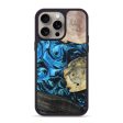 iPhone 15 Pro Max Wood+Resin Phone Case - Keaton (Mosaic, 668754) Online