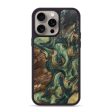 iPhone 15 Pro Max Wood+Resin Phone Case - Kenneth (Mosaic, 668731) Sale