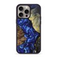 iPhone 15 Pro Max Wood+Resin Phone Case - Arnold (Mosaic, 668184) Fashion