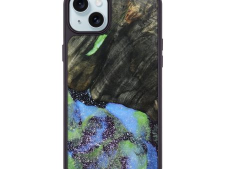 iPhone 15 Plus Wood+Resin Phone Case - Dave (Cosmos, 666592) Online