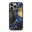 iPhone 15 Pro Max Wood+Resin Phone Case - Ira (Mosaic, 668181) Supply